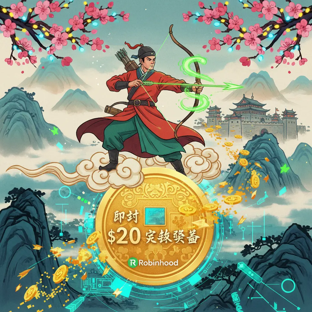 instant $20 sign up bonus - Robinhood