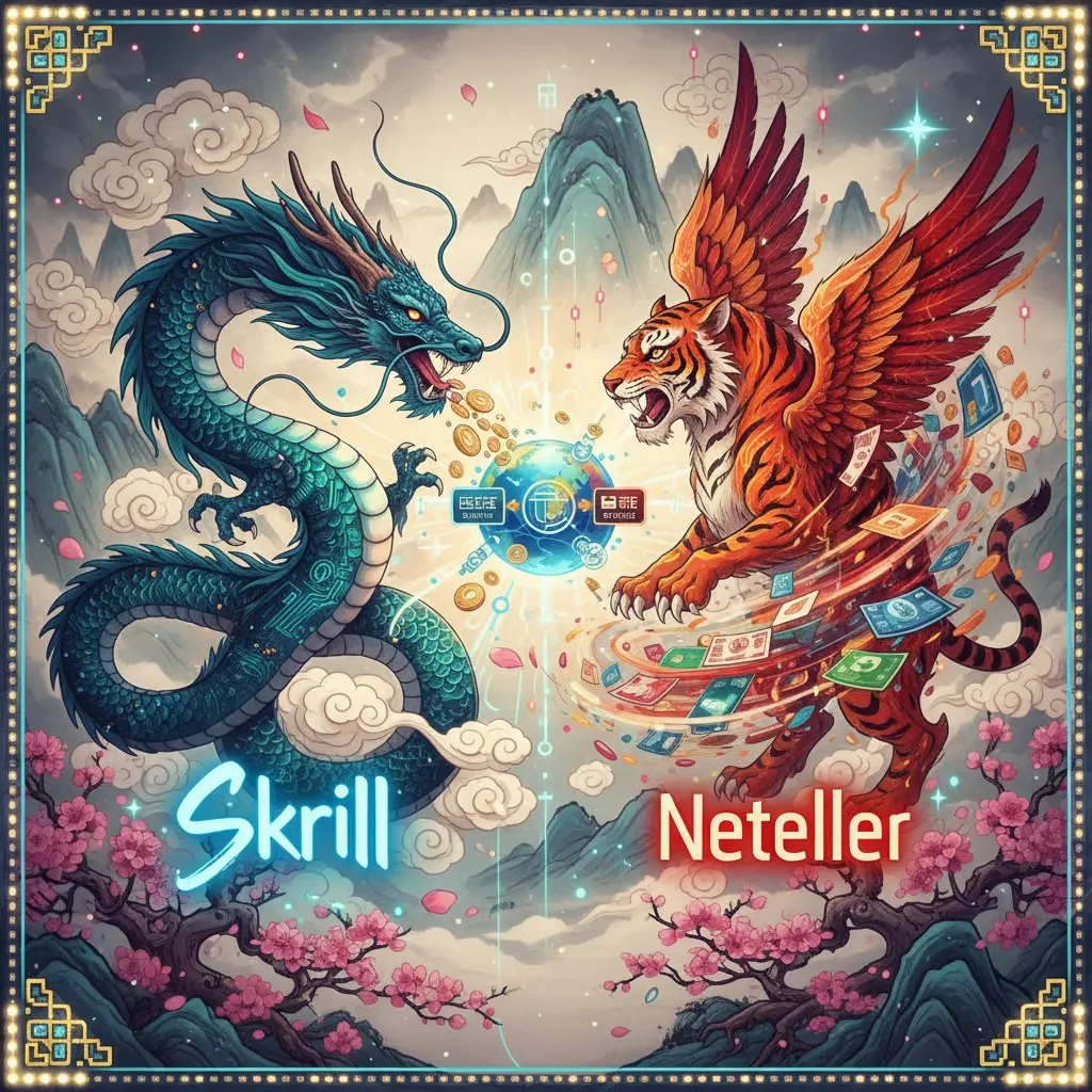 Neteller - Skrill