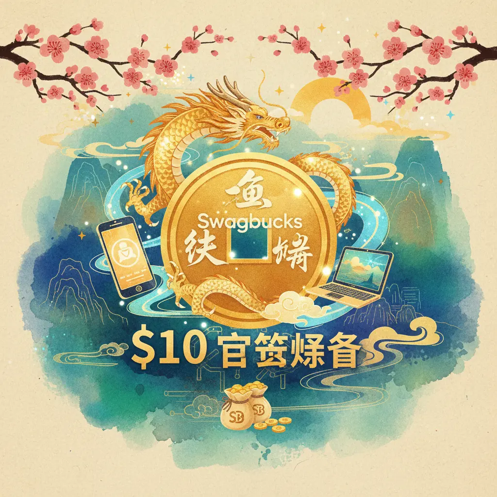 $10 sign up bonus - Swagbucks