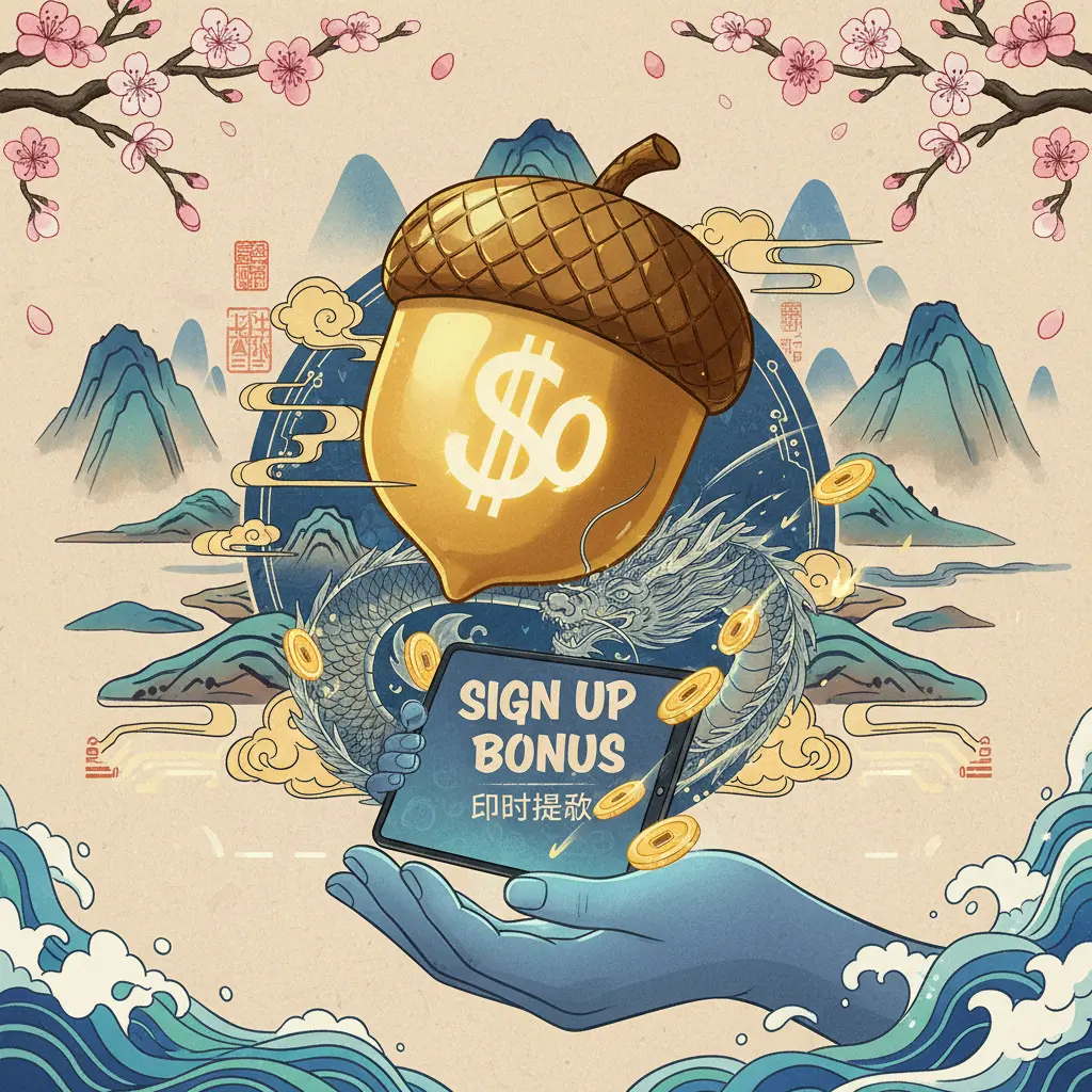 $20 sign up bonus instant withdraw - Acorns