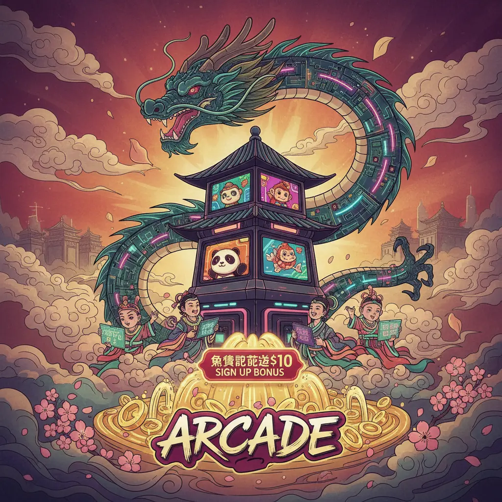 free $10 sign up bonus - Arcade