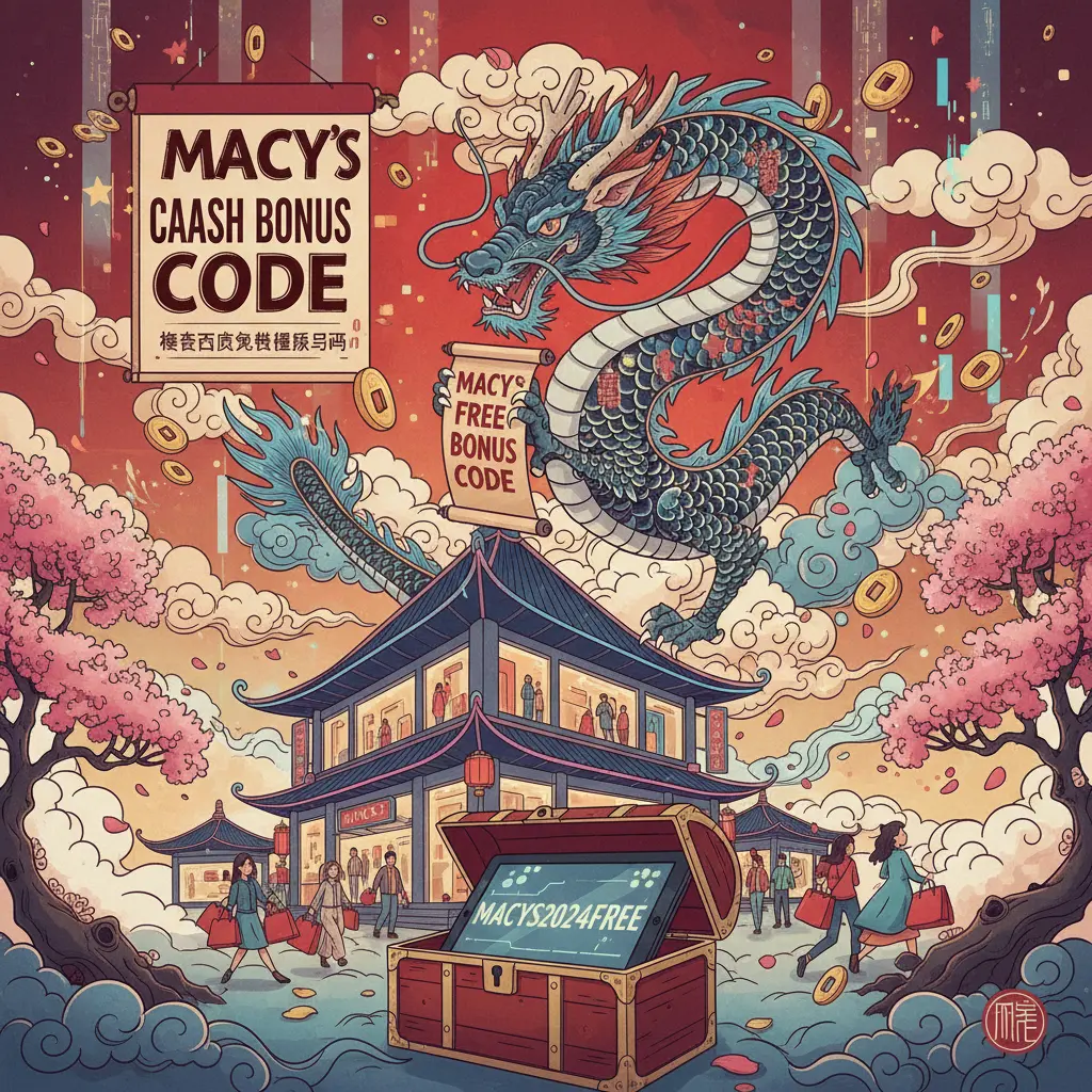 free cash bonus code - Macy