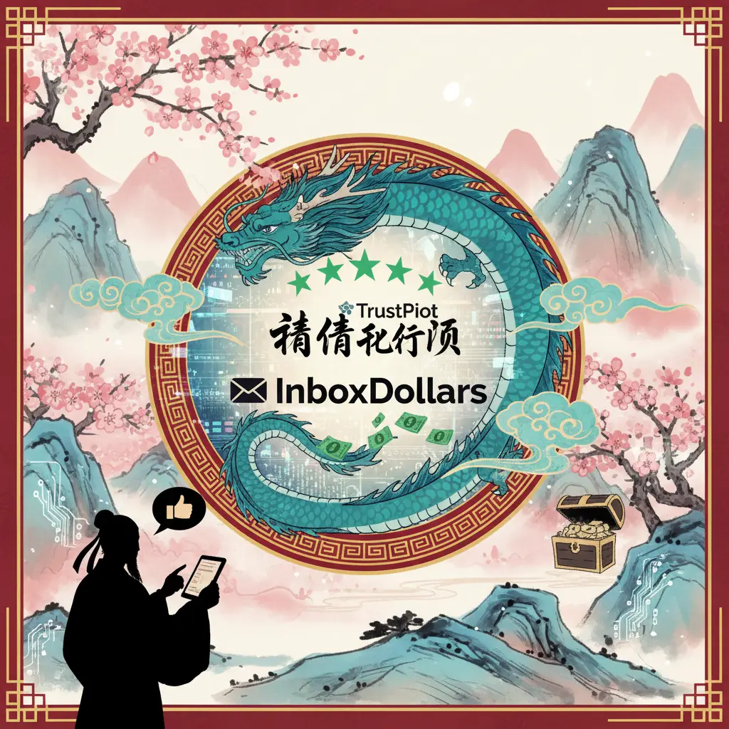 InboxDollars - TrustPilot