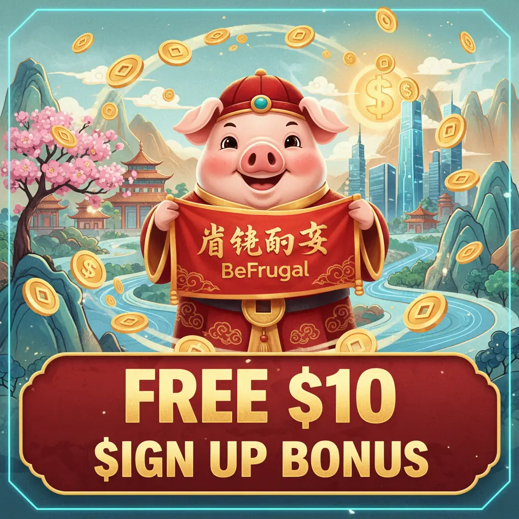 free $10 sign up bonus - BeFrugal
