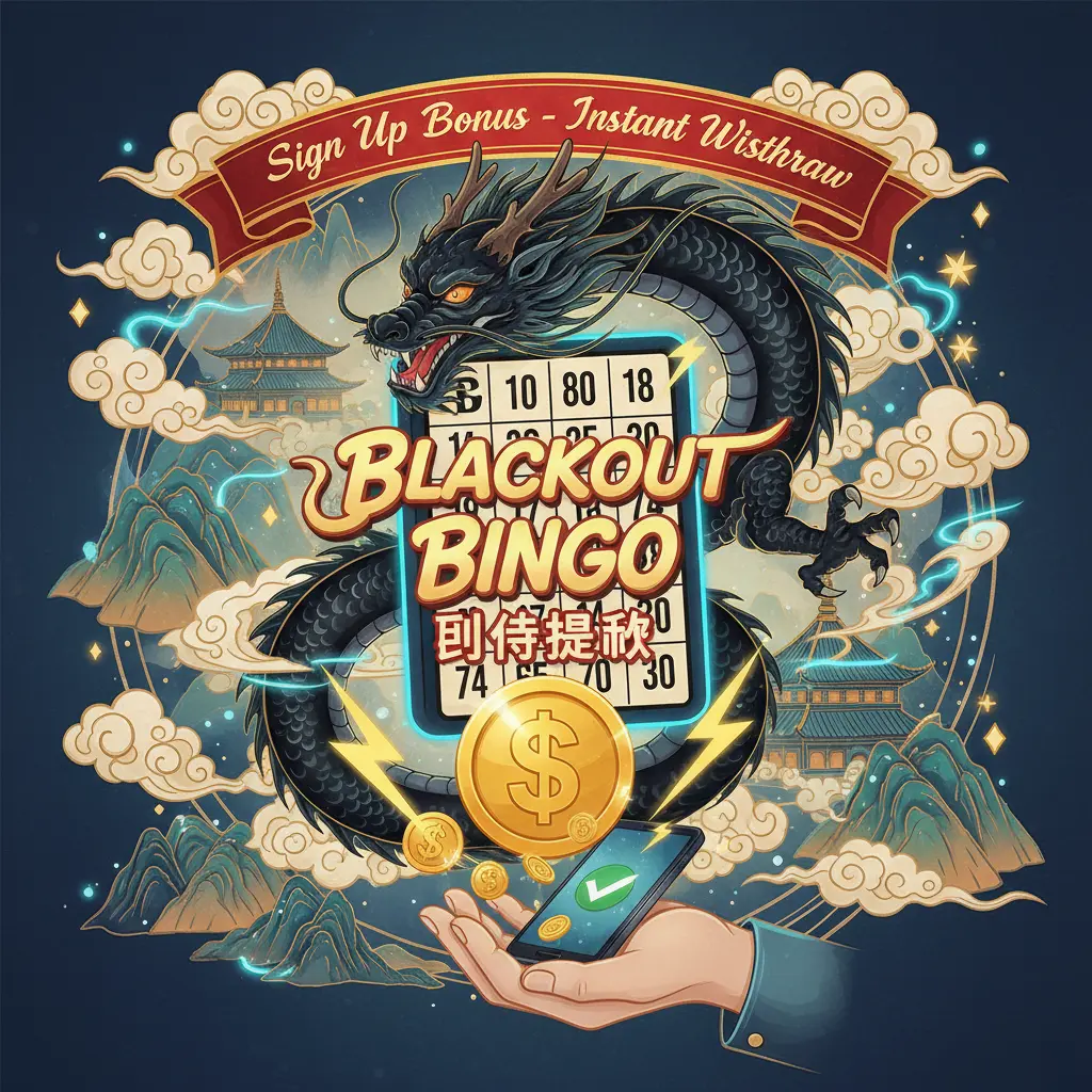 sign up bonus instant withdraw - Blackout