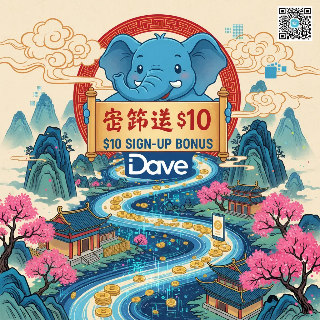 $10 sign up bonus - Dave