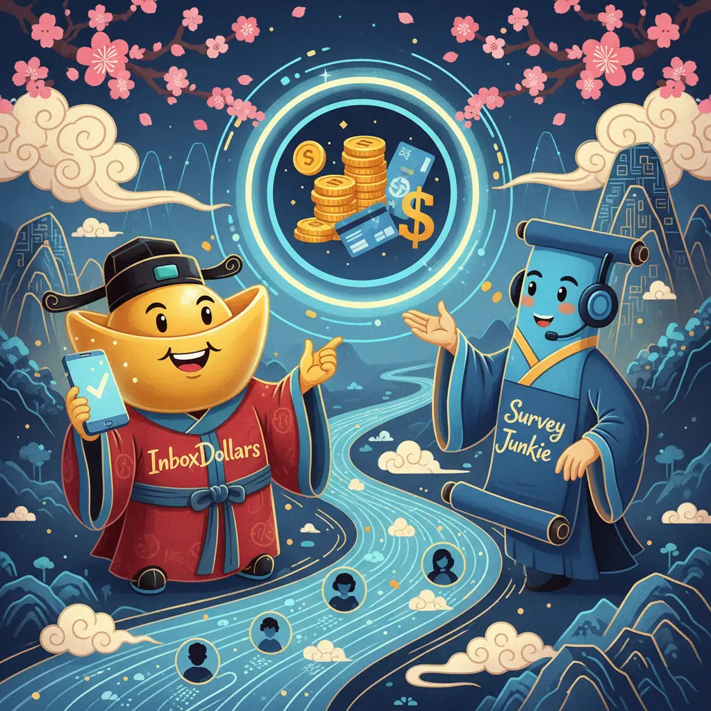 Survey Junkie - InboxDollars