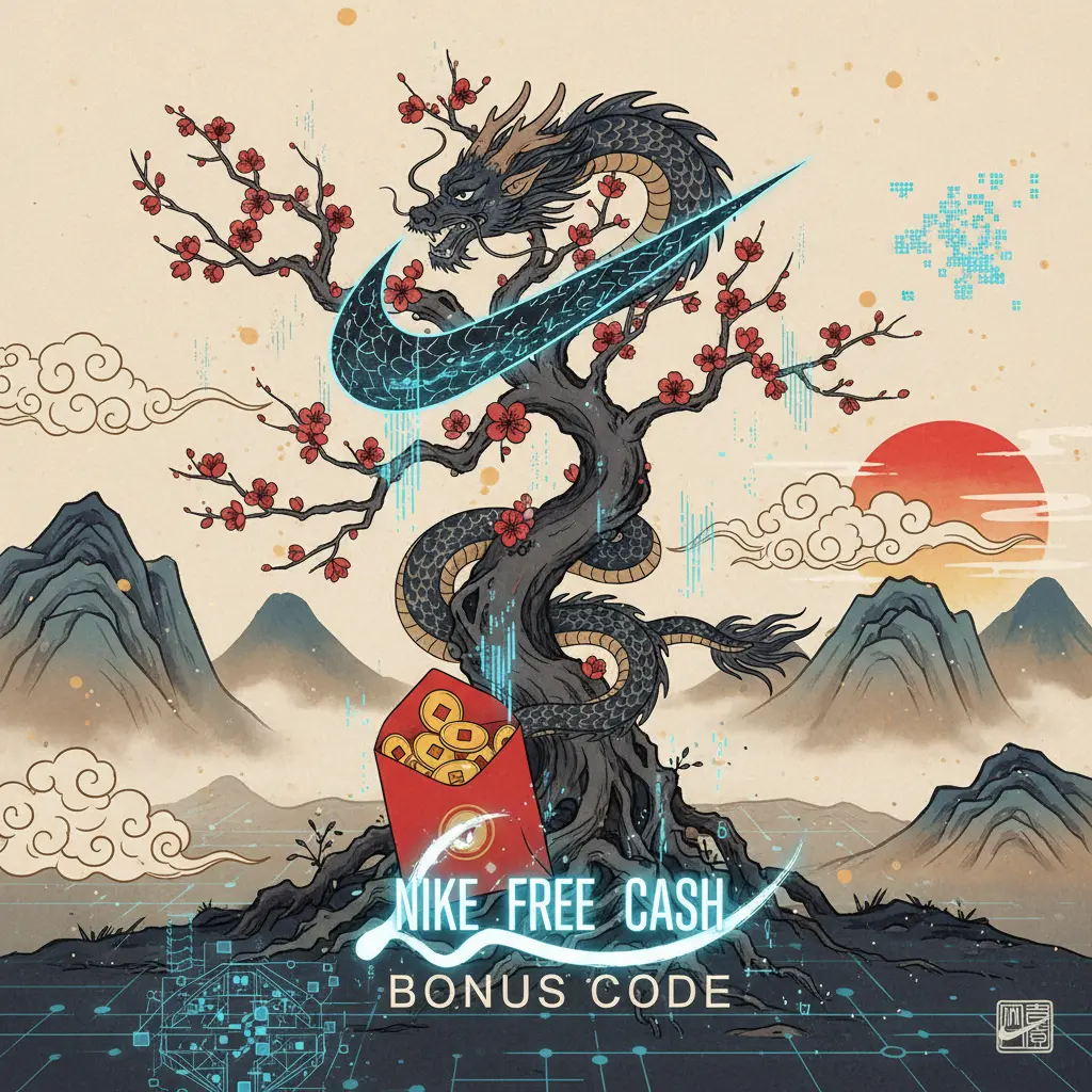 free cash bonus code - Nike