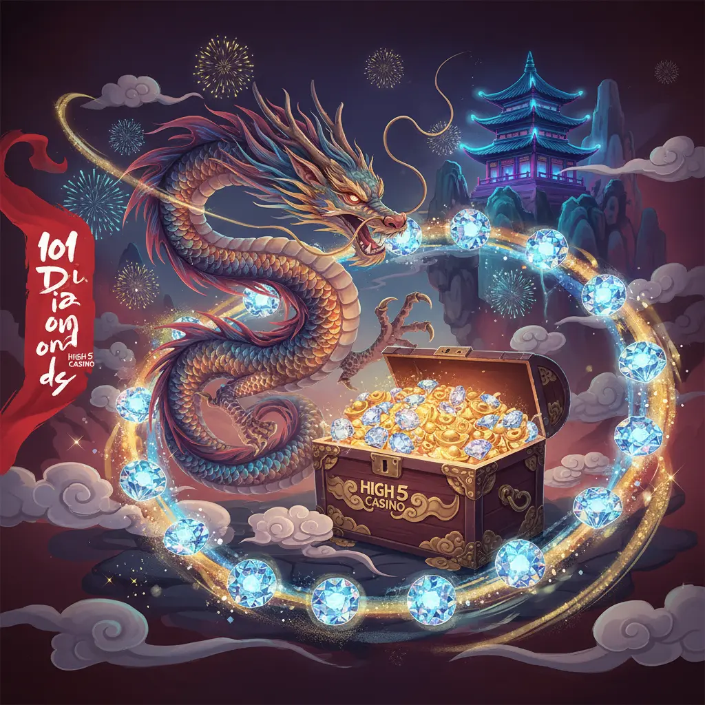 High 5 Casino - Diamonds