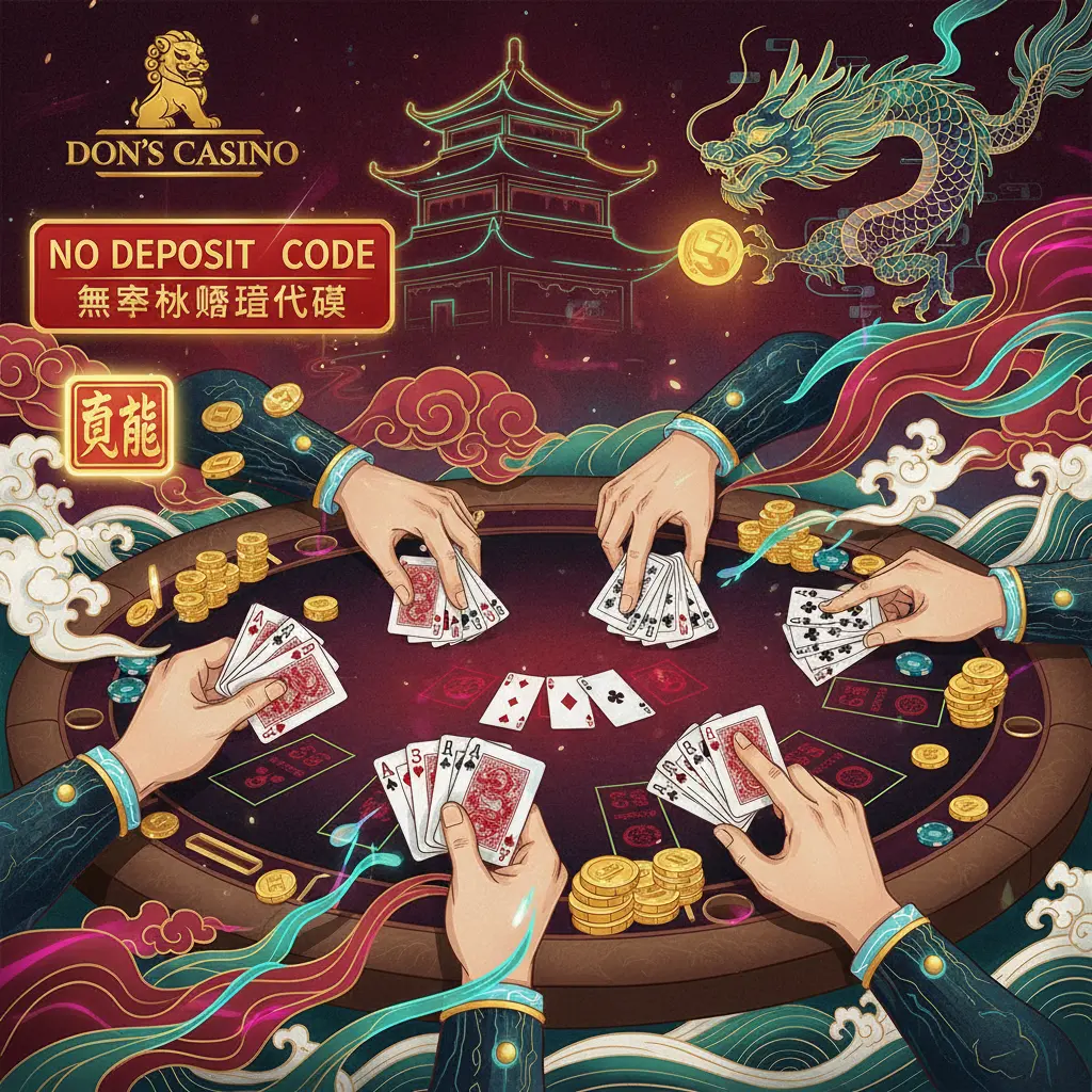 dons casino no deposit bonus code - Blackjack