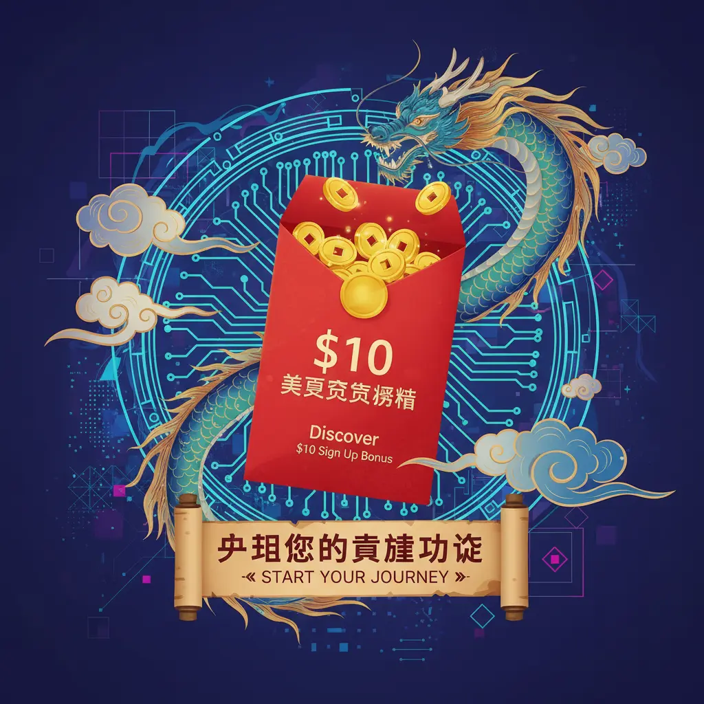 $10 sign up bonus - Discover