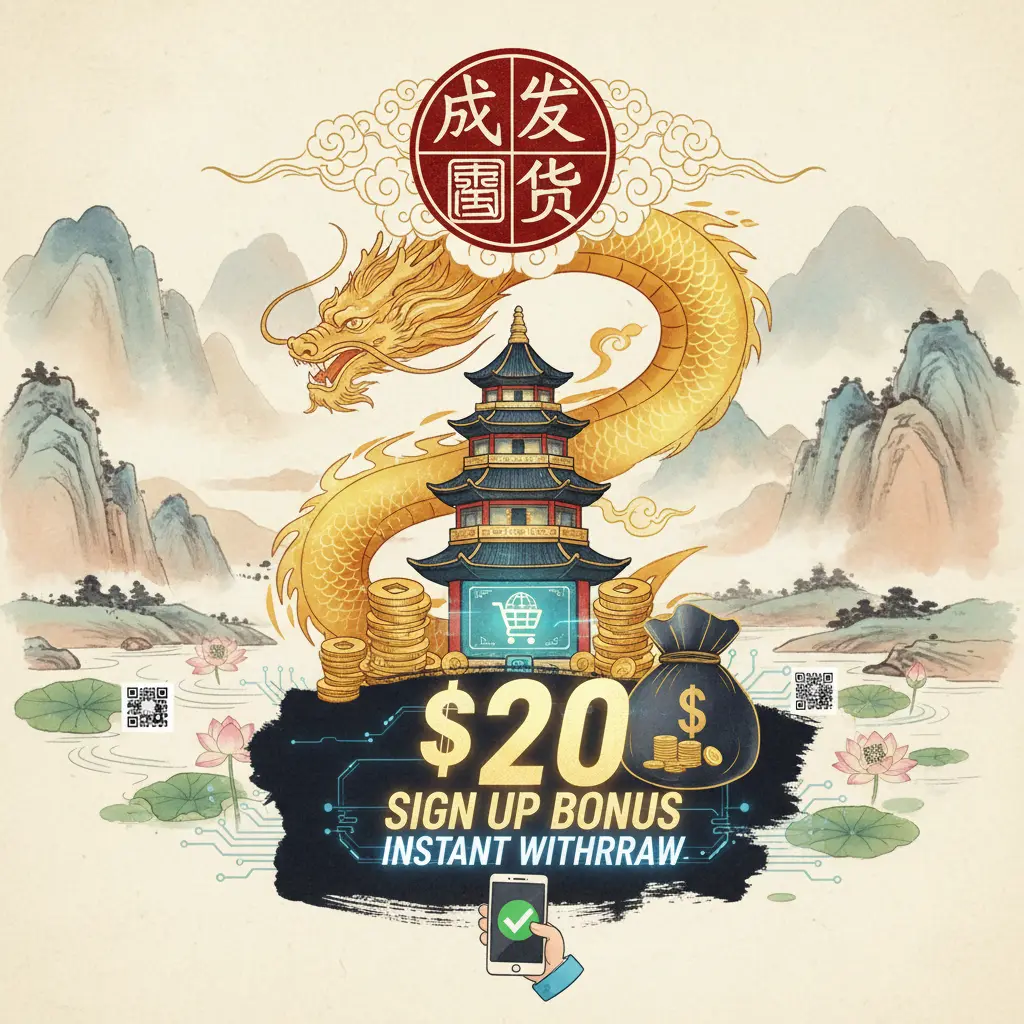 $20 sign up bonus instant withdraw - Dropshipping