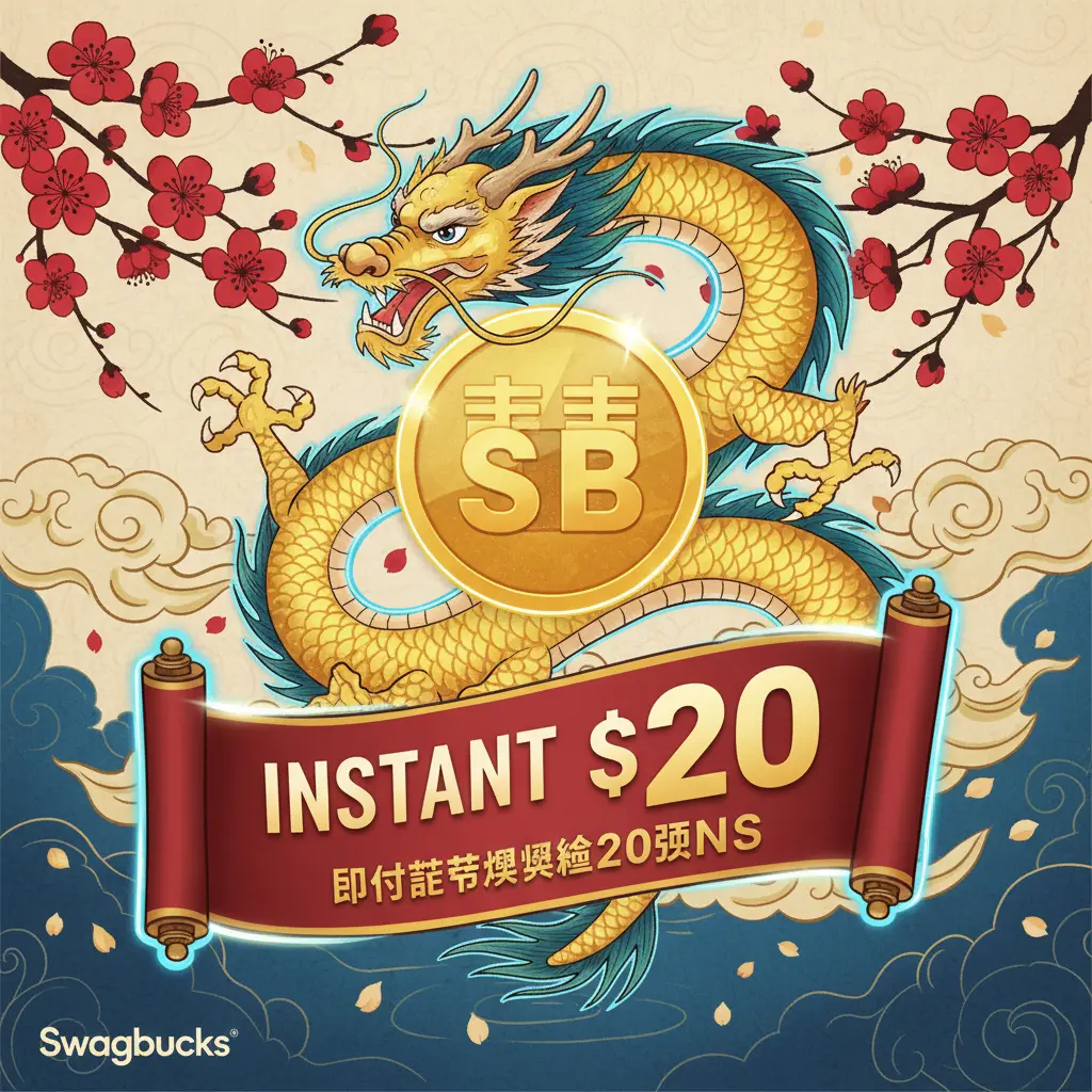 instant $20 sign up bonus - Swagbucks