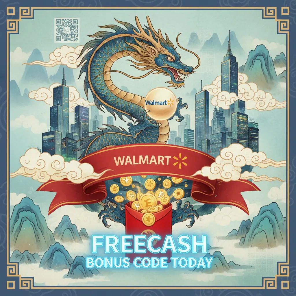 freecash bonus code today - Walmart