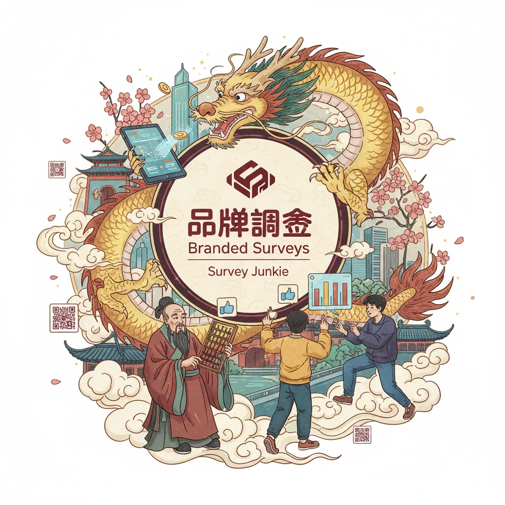 Survey Junkie - Branded