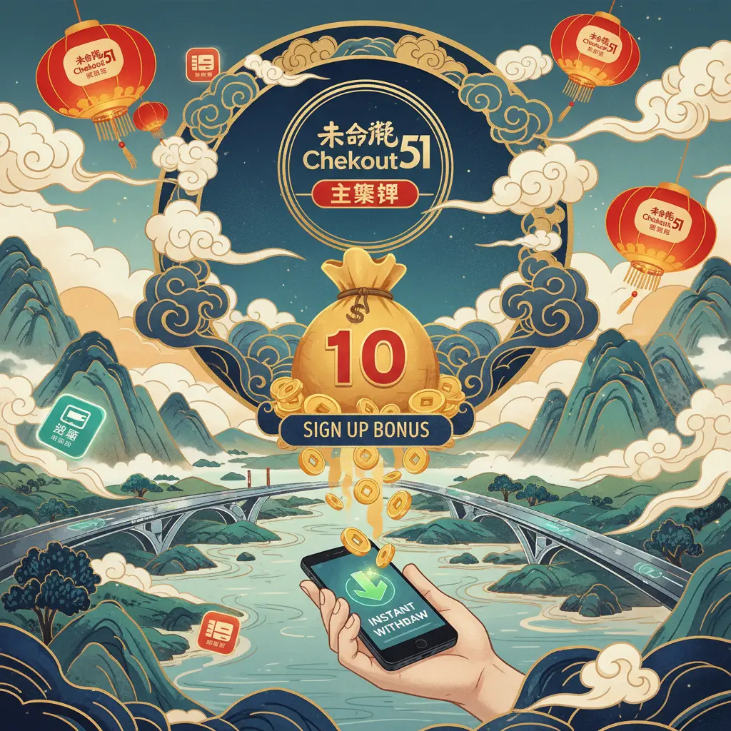 $10 sign up bonus instant withdraw - Checkout