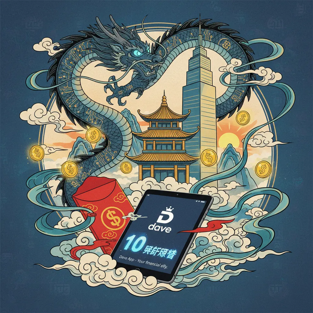 10 sign up bonus - Dave