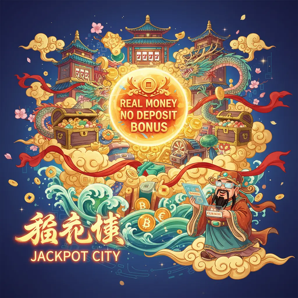 real money no deposit bonus - Jackpot