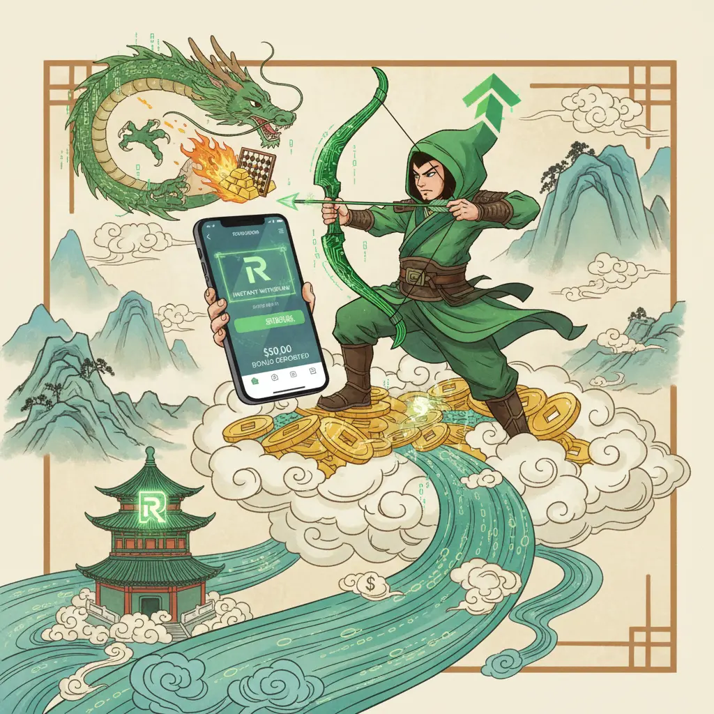 sign up bonus instant withdraw app - Robinhood