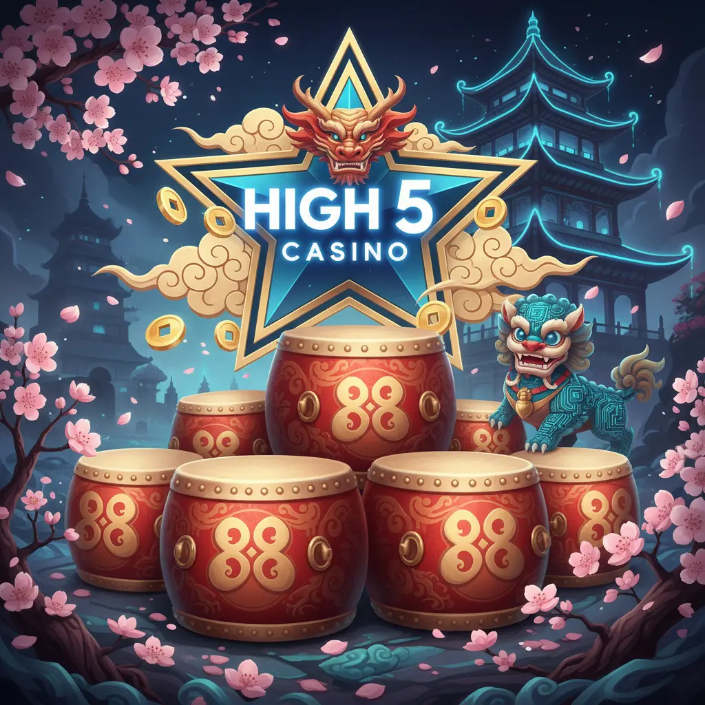 High 5 Casino - Drums