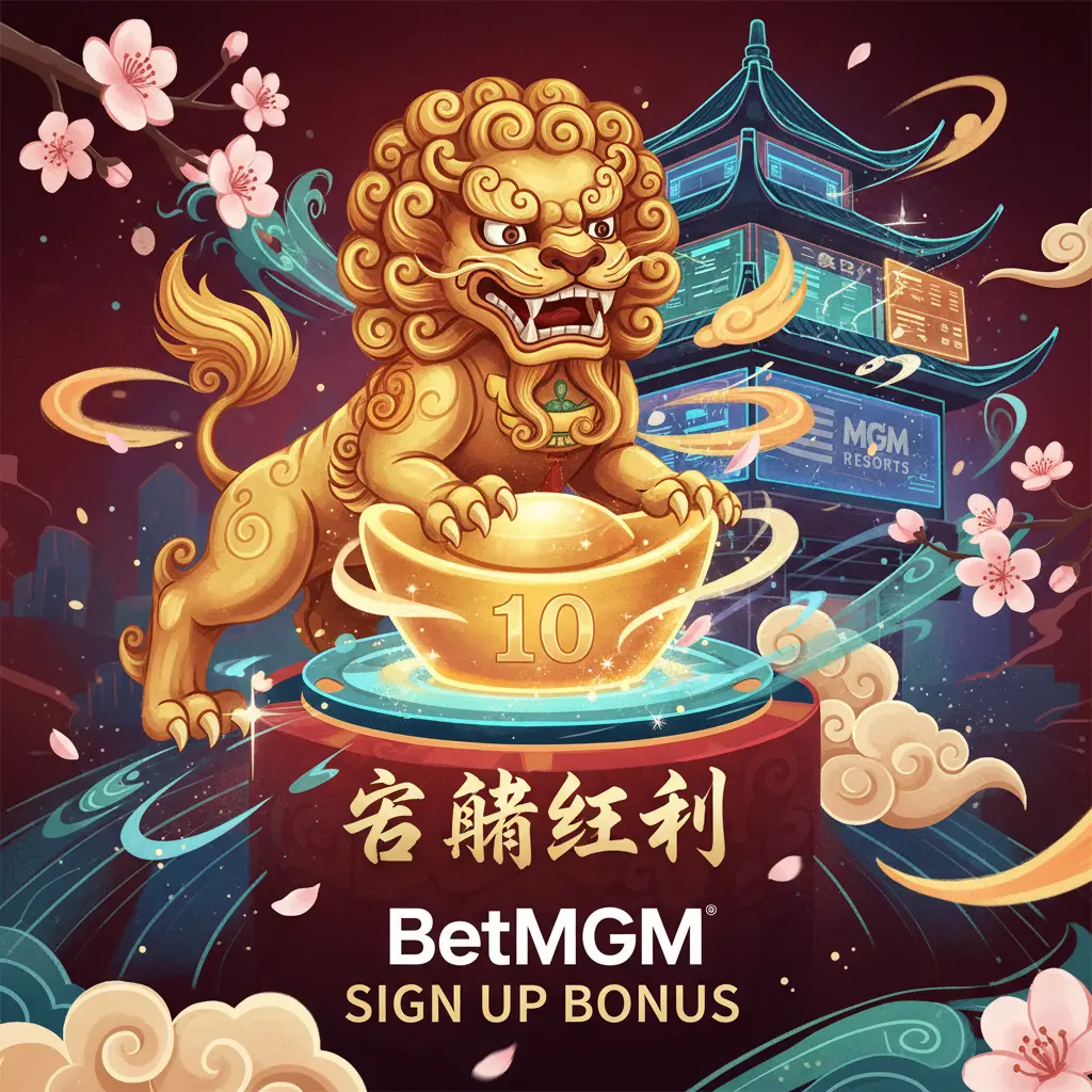 10 sign up bonus - BetMGM