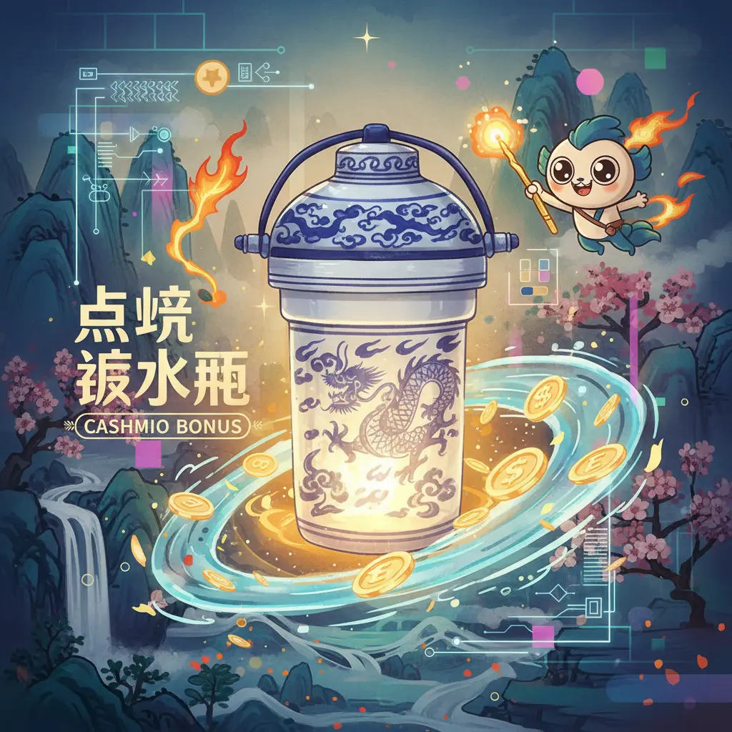 cashmio bonus - 点亮滤水瓶