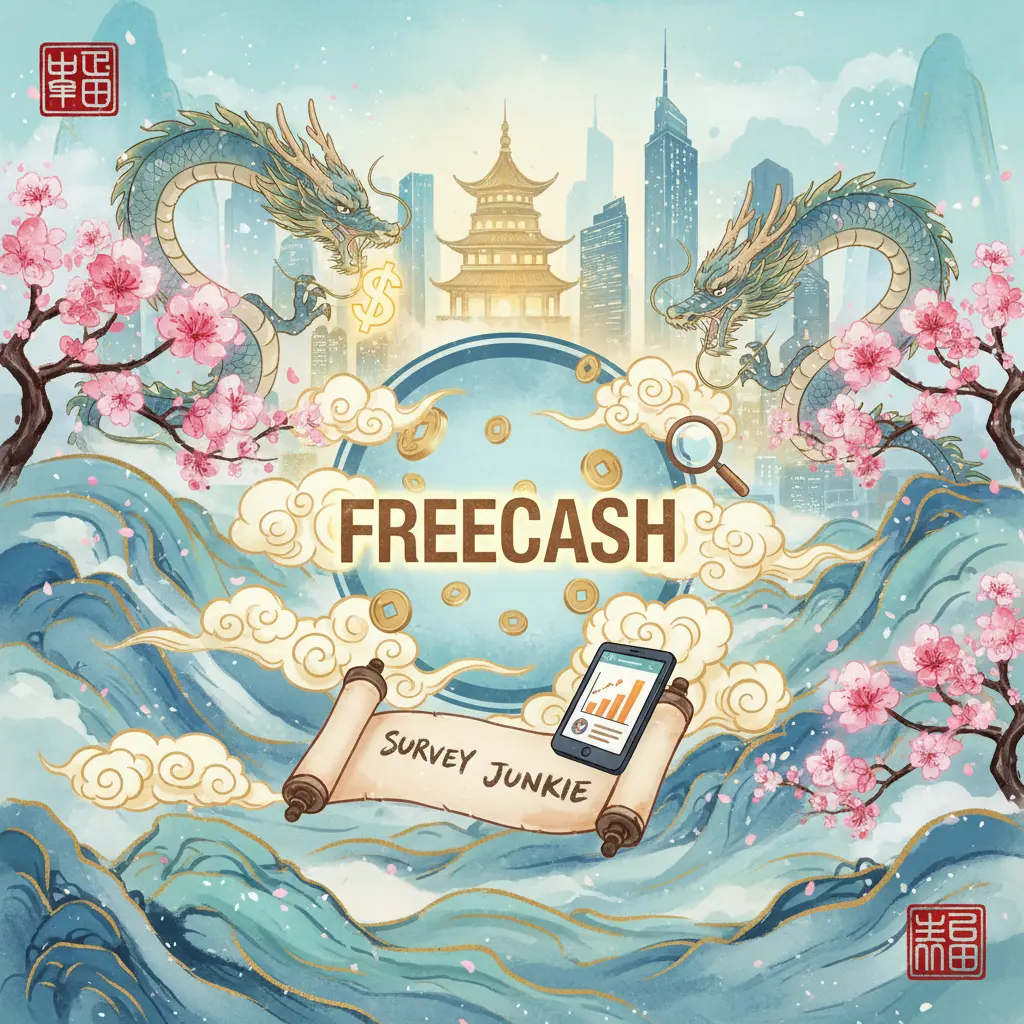 Survey Junkie - Freecash