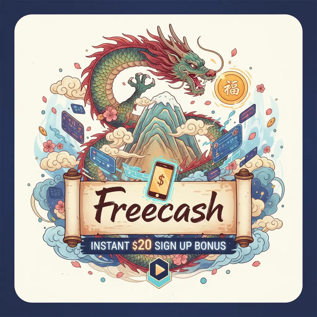 instant $20 sign up bonus - Freecash