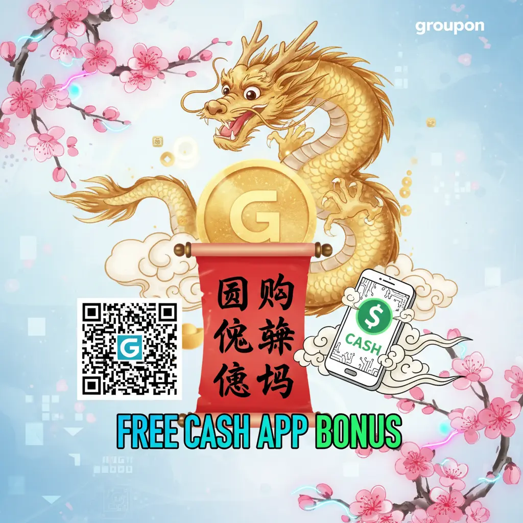 free cash app bonus code - Groupon