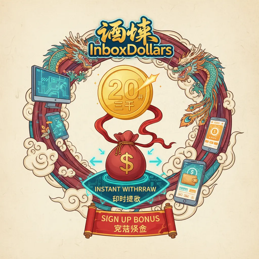 $20 sign up bonus instant withdraw - InboxDollars