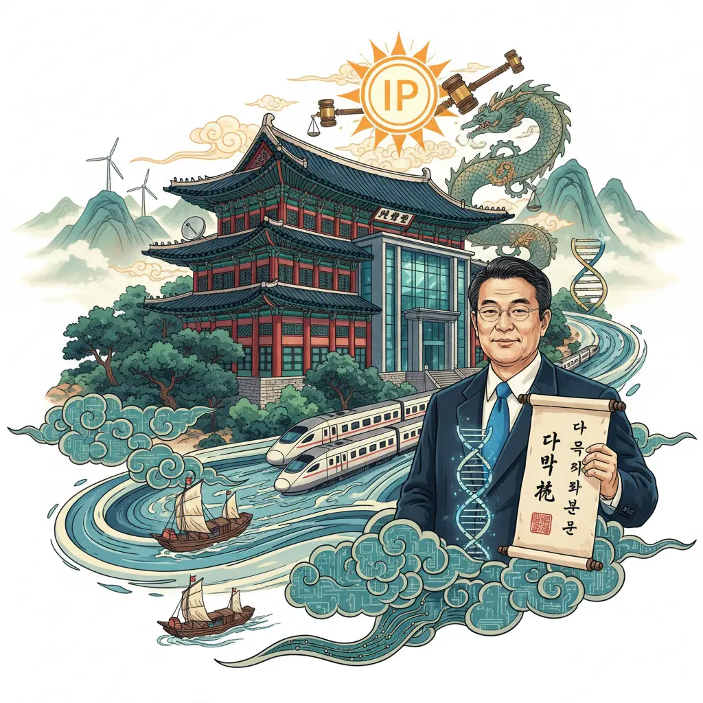 John J. Arnott - Korean