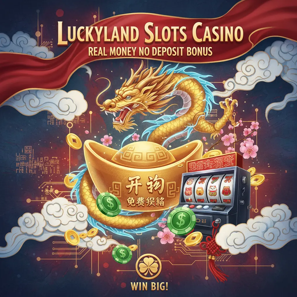 real money no deposit bonus - Luckyland