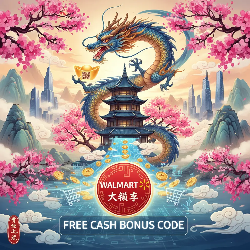 free cash bonus code - Walmart